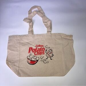 Calbee potato chips tote bag